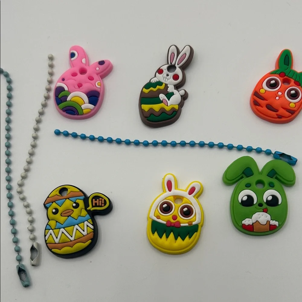 Colorful Easter-Themed Kids Jewelry Set